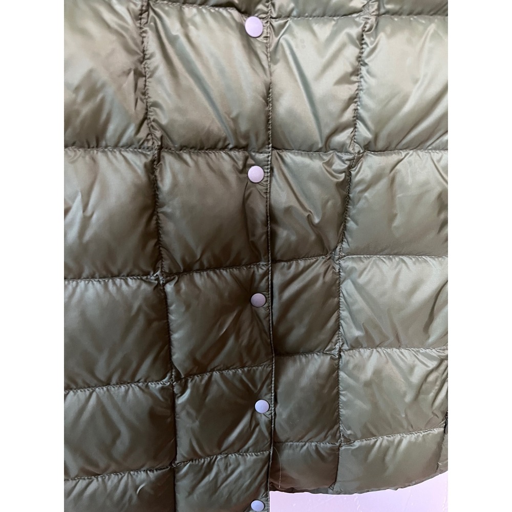 unisex basic crew neck down jacket - Picture 2 of 7